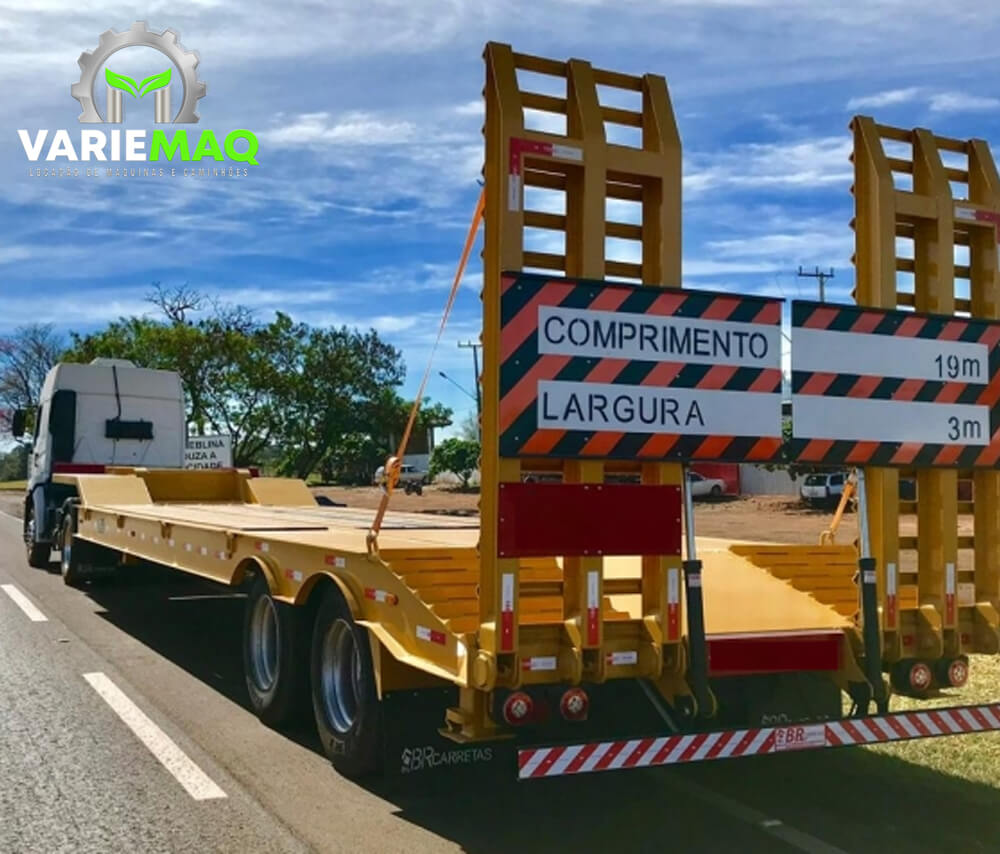 CAVALO COM CARRETA CARROCERIA E PRANCHA