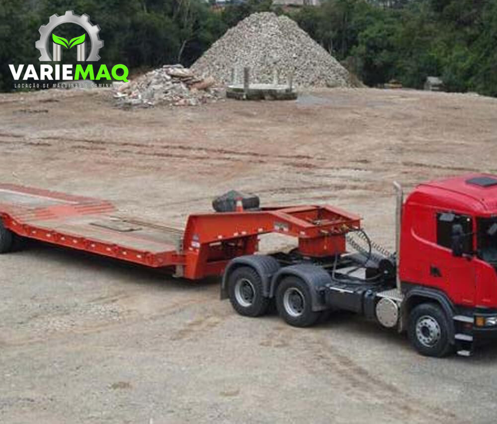 CAVALO COM CARRETA CARROCERIA E PRANCHA