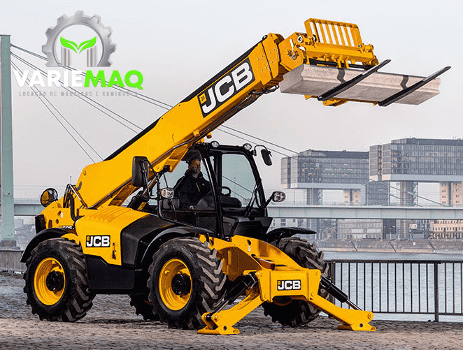 Manipulador Telescópico