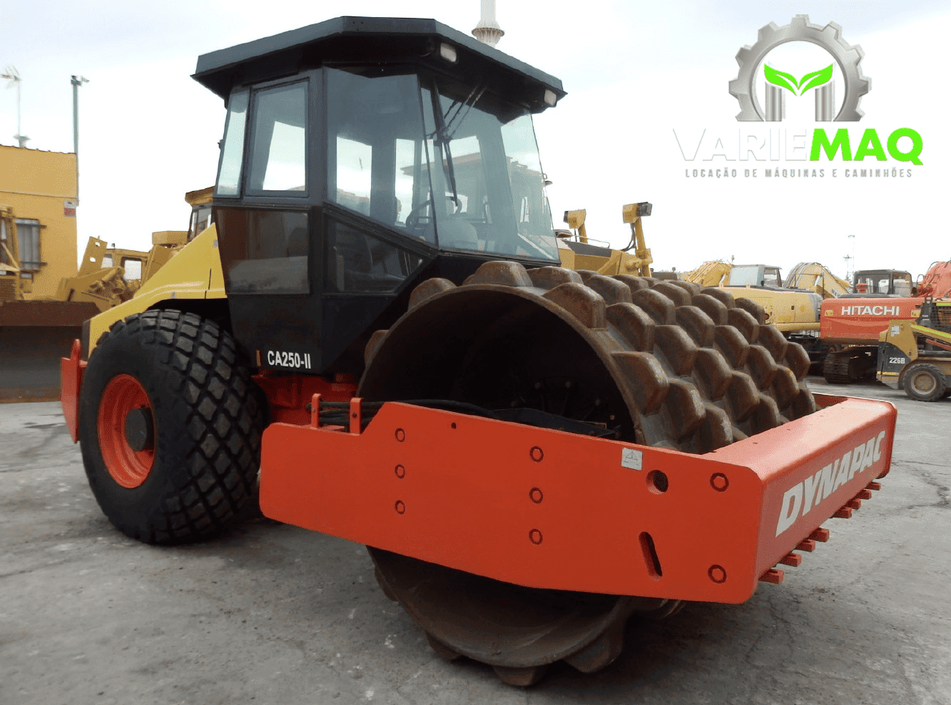 Rolo Compactador CA250