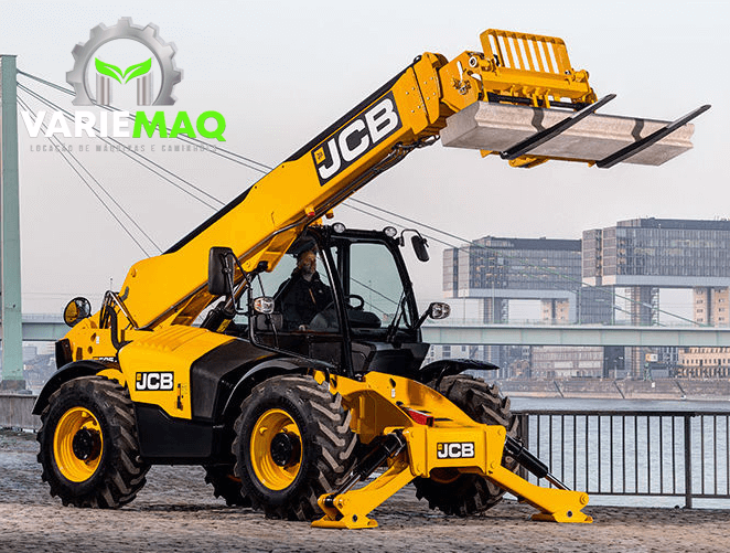 Manipulador Telescópico