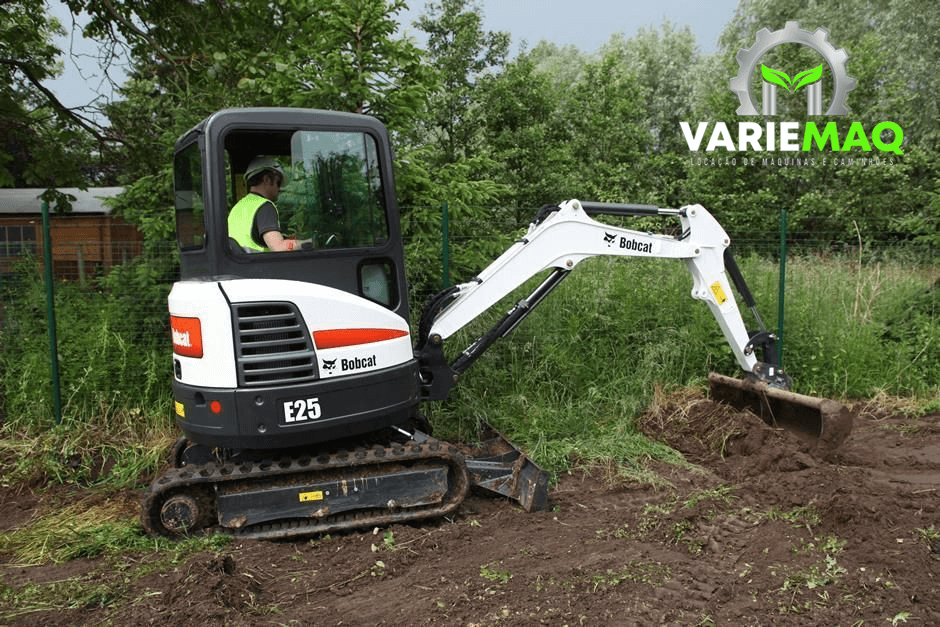 Mini Escavadeira