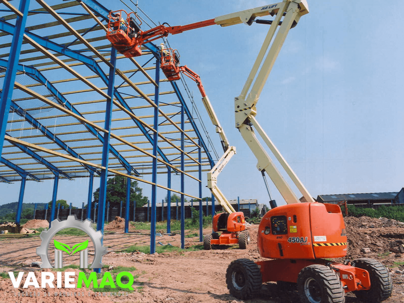 Plataforma Elevatória