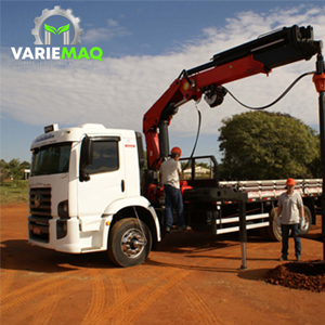 Aluguel de Caminhão Munck Preço