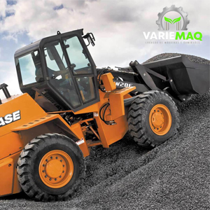 Aluguel de Pá Carregadeira Preço