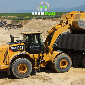 Locação de Pá Carregadeira no RJ